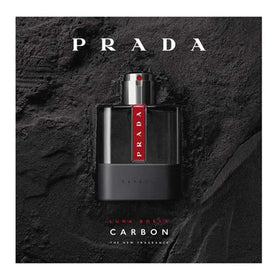 Prada Luna Rossa Carbon Eau de Toilette 50ml avec pulvérisateur