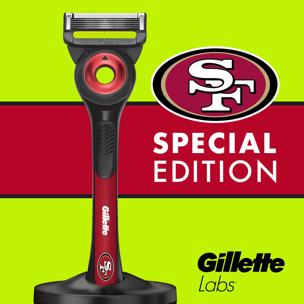 Precision Trimmer du rasoir Gillette NFL 49ers