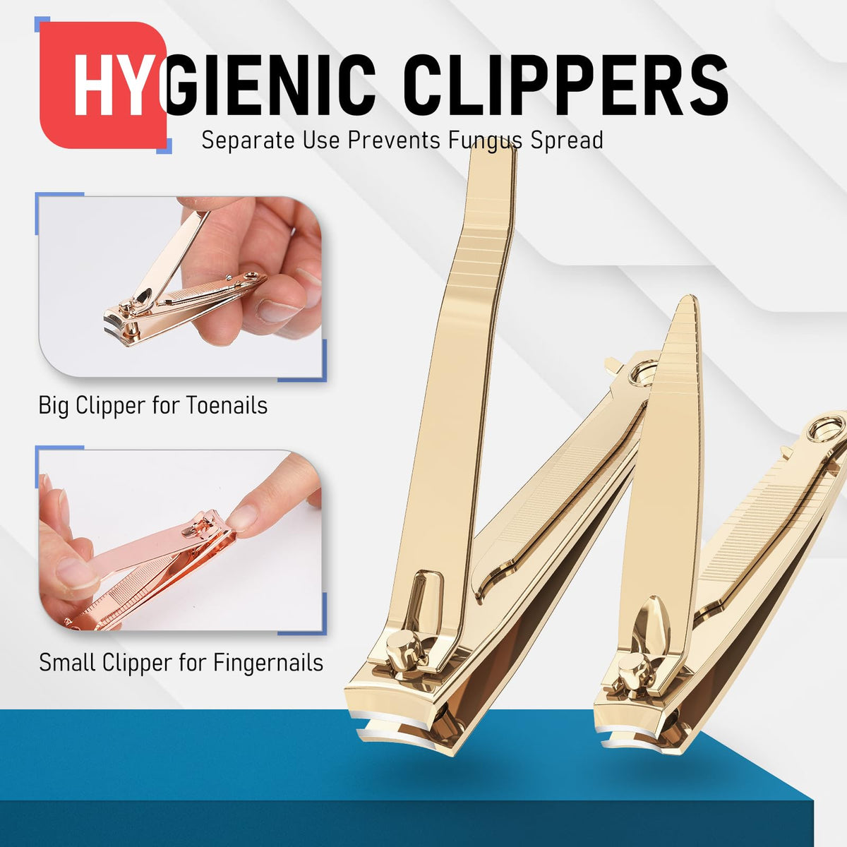 Présentation de l'emballage du coupe-ongles firiKer