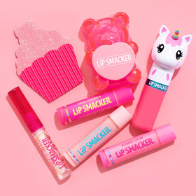 Présentation de l'ensemble de maquillage Lip Smacker Princess