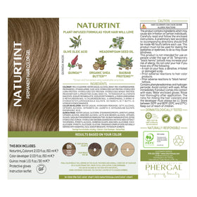 Présentation de la boîte de coloration Naturtint 8N