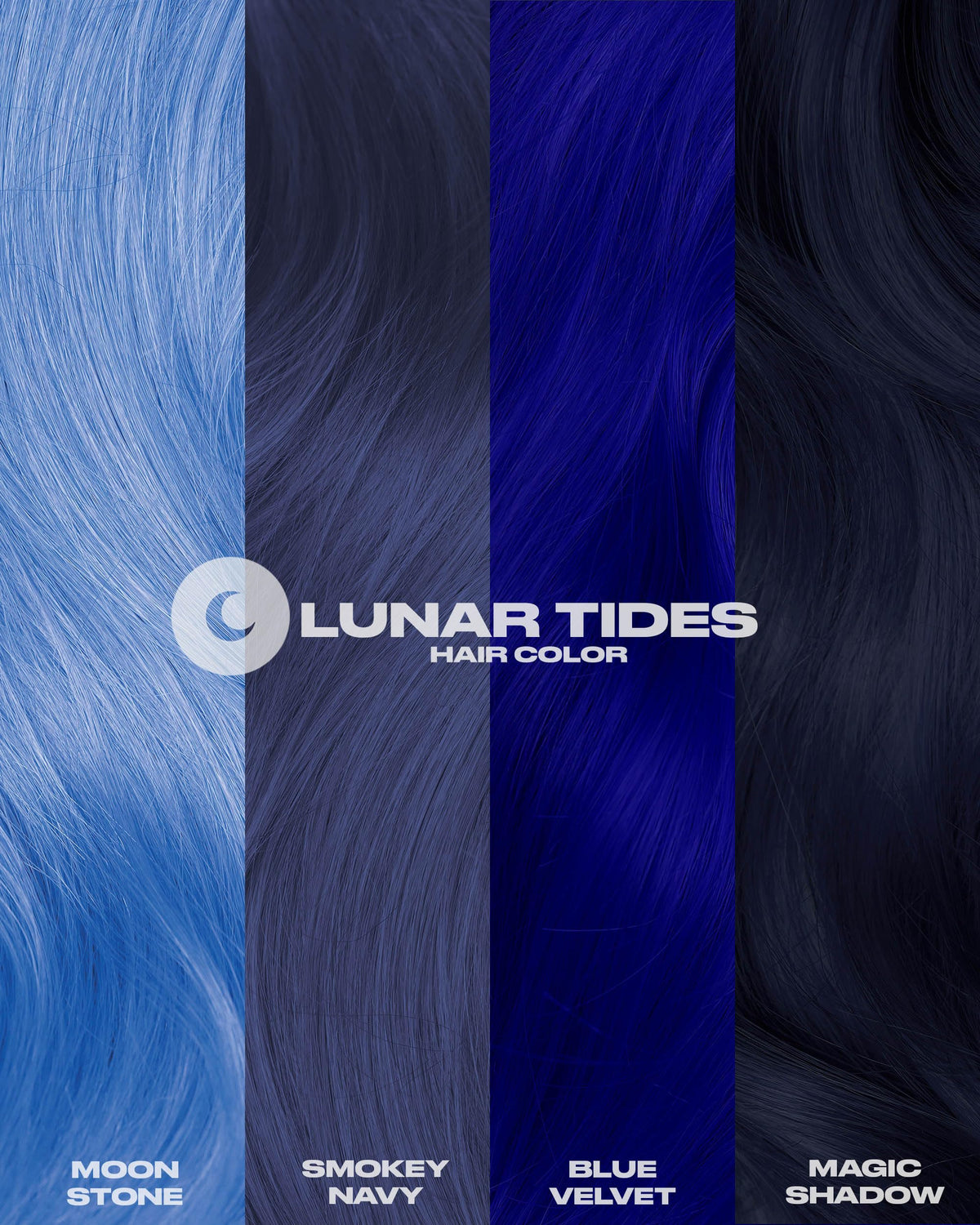 Présentation de la boîte de Lunar Tides colorant cheveux