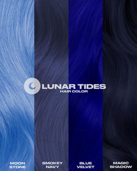 Présentation de la boîte de Lunar Tides colorant cheveux