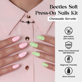 présentation des 24 couleurs des ongles pressés beetles