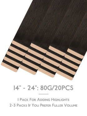Présentation des extensions de cheveux Wennalife avec des accessoires de coiffure