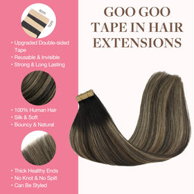 Présentation des extensions GOO GOO sur un modèle