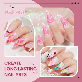 Présentation des produits SUPWEE pour nail art