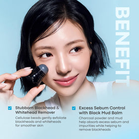 Présentation des sticks exfoliants TONYMOLY Tako Pore en duo