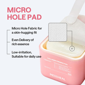 Présentation des tampons tonique MEDIHEAL