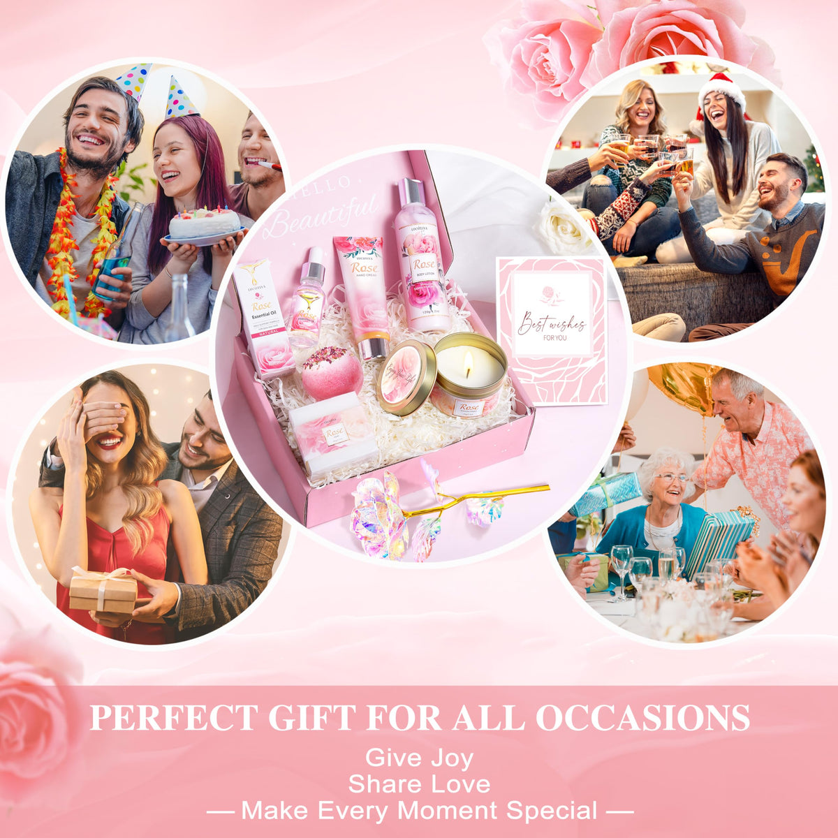 Présentation du coffret LUCOTIYA avec tous les accessoires