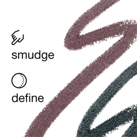Présentation du crayon eyeliner Clinique Quickliner sur fond neutre