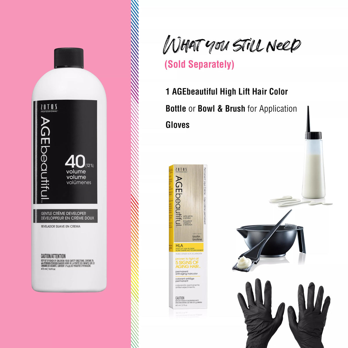Présentation du Développeur Crème AgeBeautiful en salon