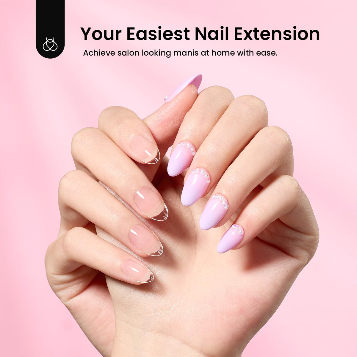 Présentation du kit complet d'ongles gel beetles
