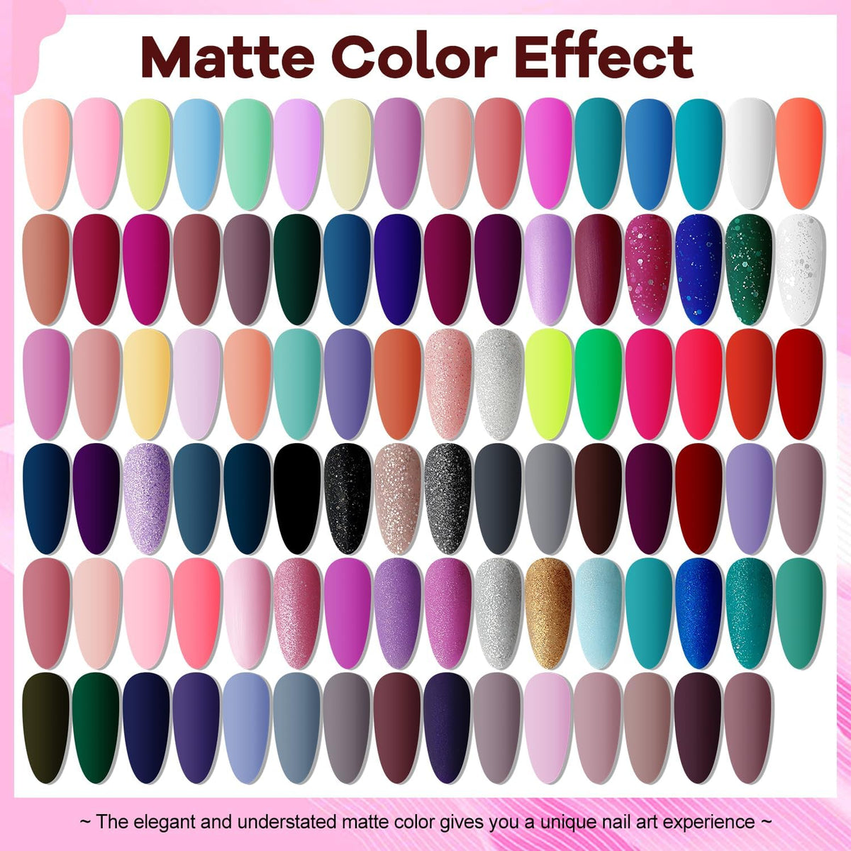Présentation du kit complet de vernis à ongles JODSONE