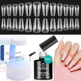 présentation du kit d'extension d'ongles beetles