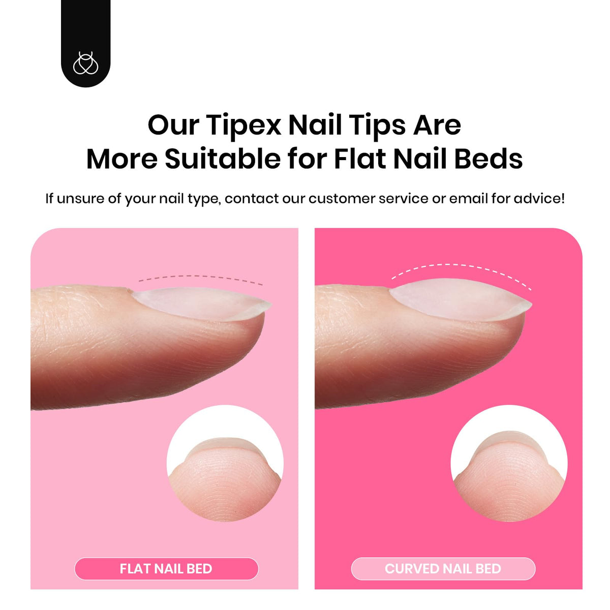 Présentation du kit de pointes d'ongles beetles avec emballage