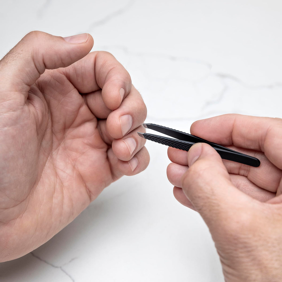 Présentation du kit de soin des ongles MANSCAPED