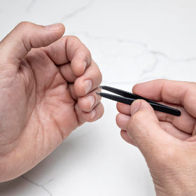 Présentation du kit de soin des ongles MANSCAPED