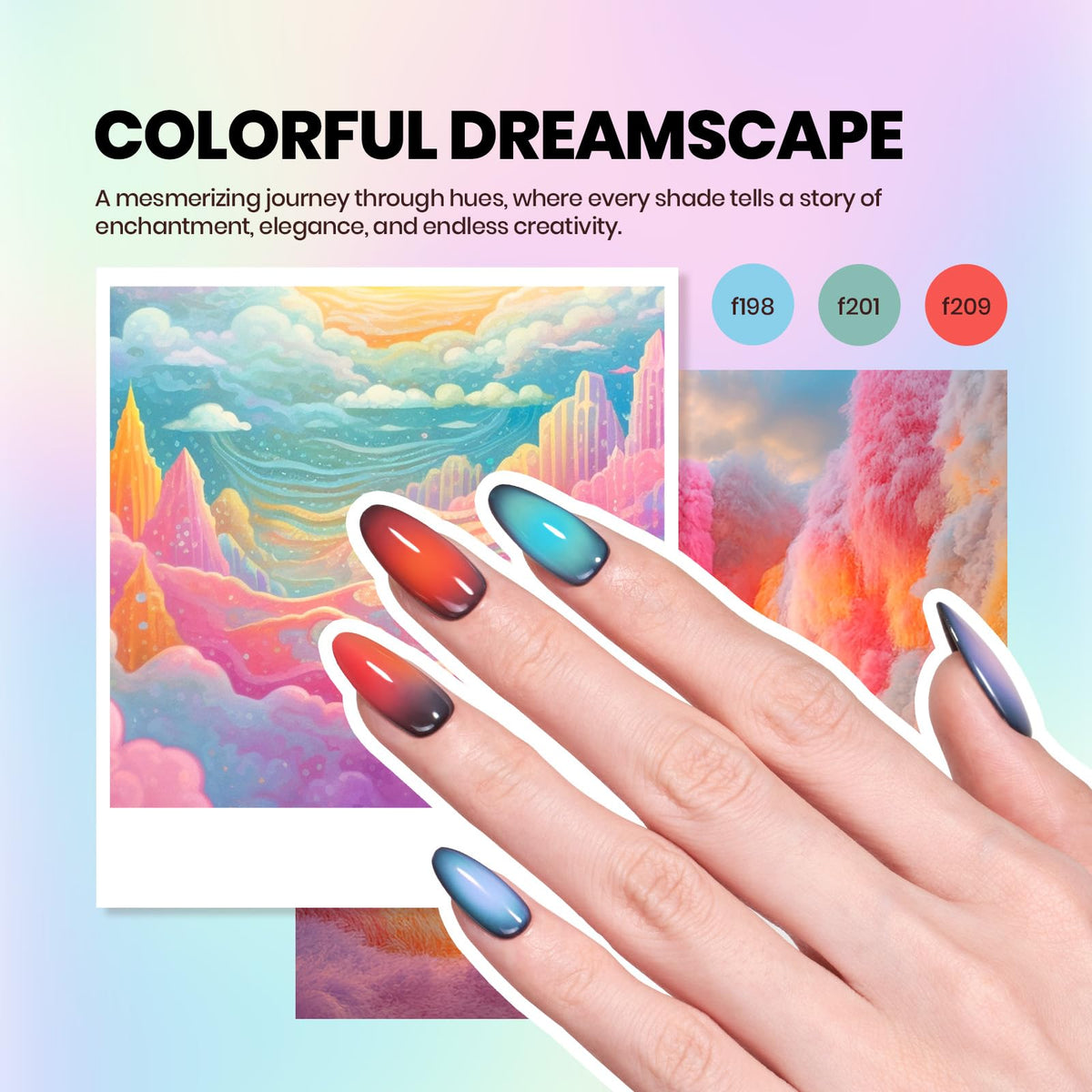 Présentation du kit de vernis à ongles beetles avec accessoires
