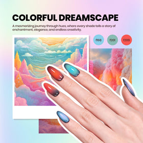 Présentation du kit de vernis à ongles beetles avec accessoires
