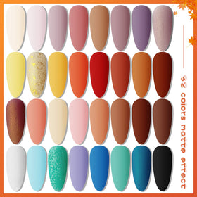 Présentation du kit de vernis à ongles gel JODSONE