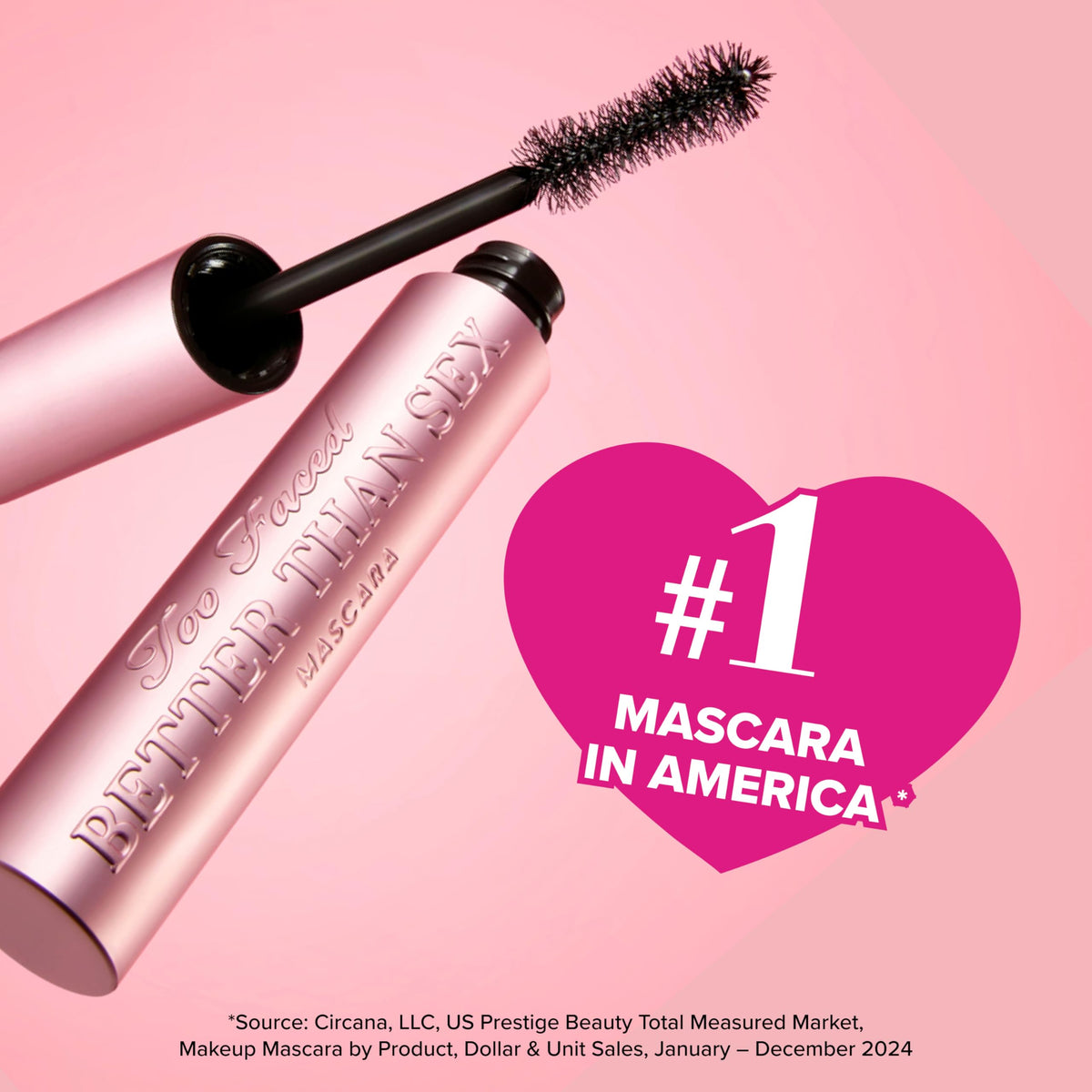 Présentation du mascara Too Faced avec effets sur cils