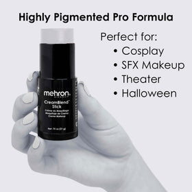 Présentation du Mehron CreamBlend Stick Gris Clair