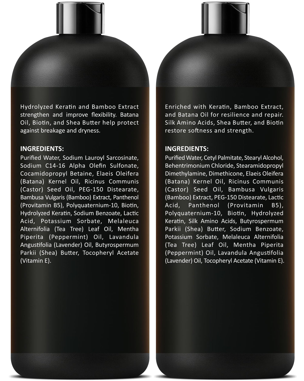 Présentation du set de shampooing et après-shampooing INFINA ESSENTIALS
