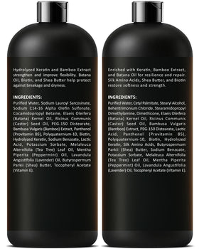 Présentation du set de shampooing et après-shampooing INFINA ESSENTIALS