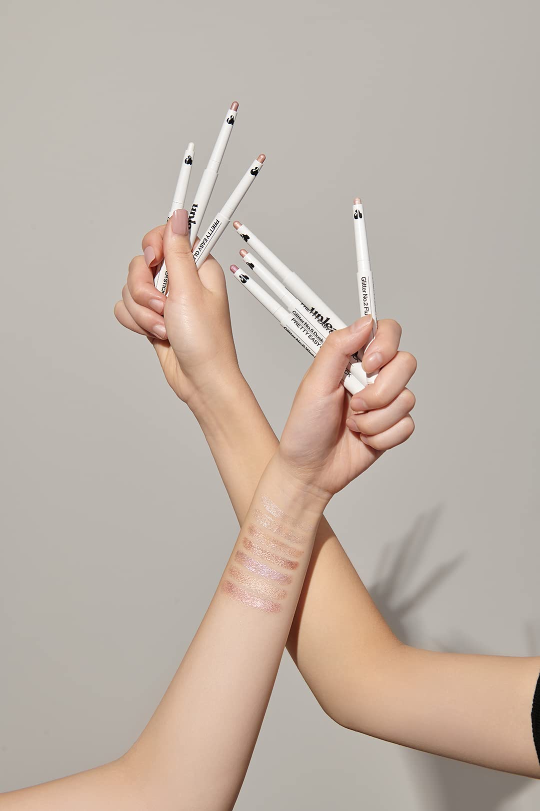Pretty Easy Glitter Stick No.7 en gros plan