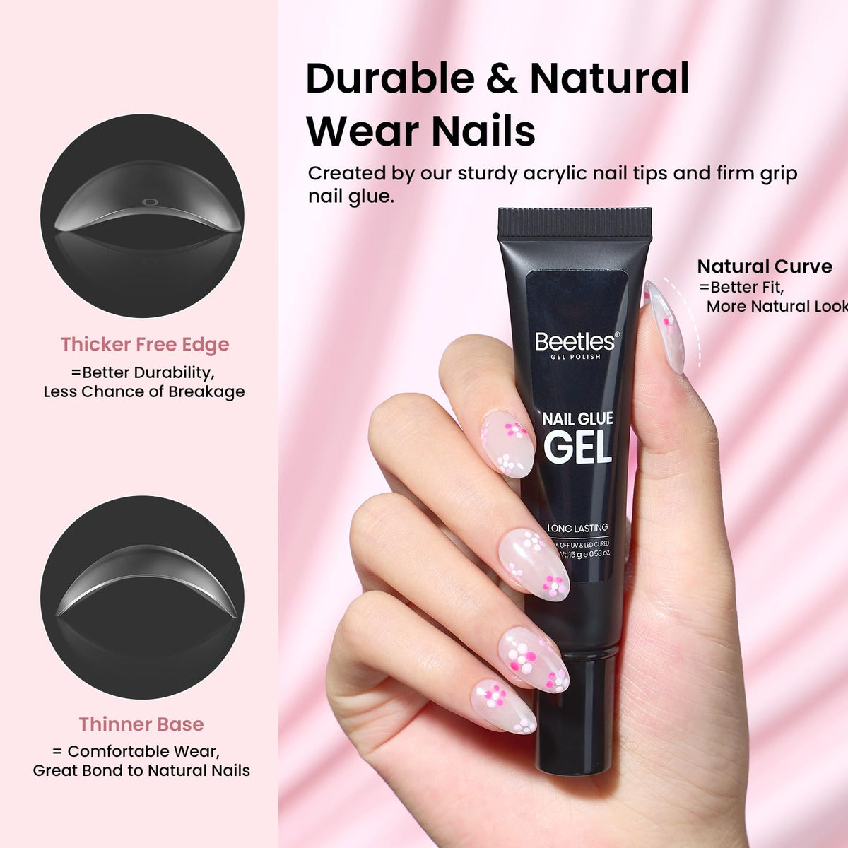 Primer et déshydratant 10ml du kit d'ongles gel beetles