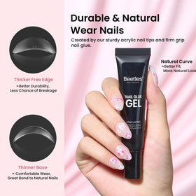 Primer et déshydratant 10ml du kit d'ongles gel beetles