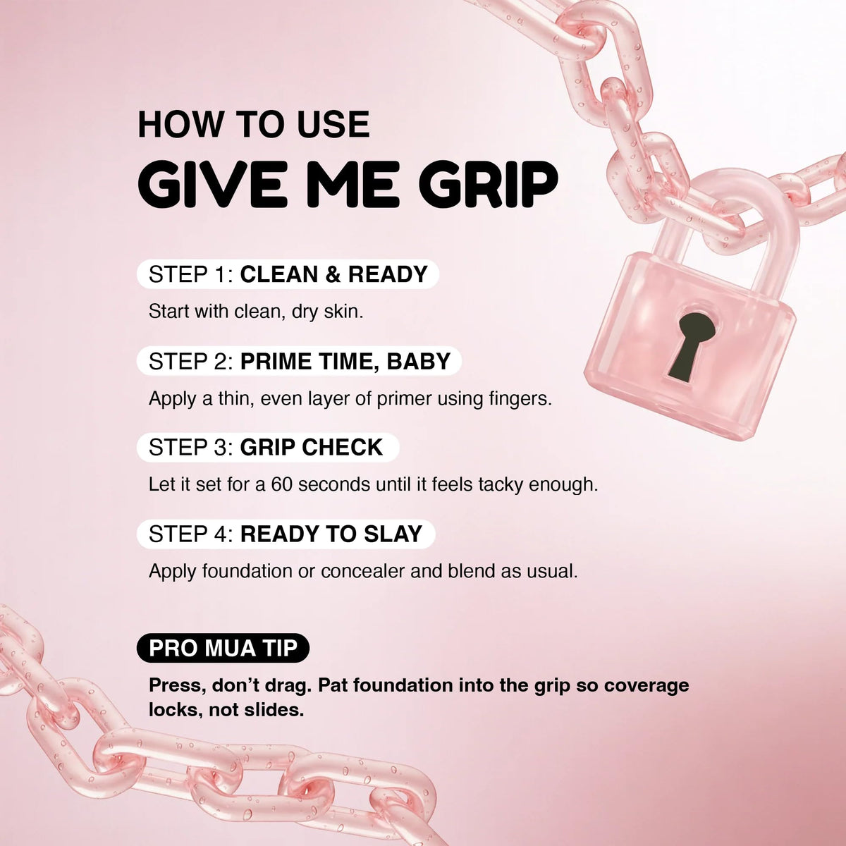 Primer gel Kimchi Chic en action lors d'un maquillage professionnel