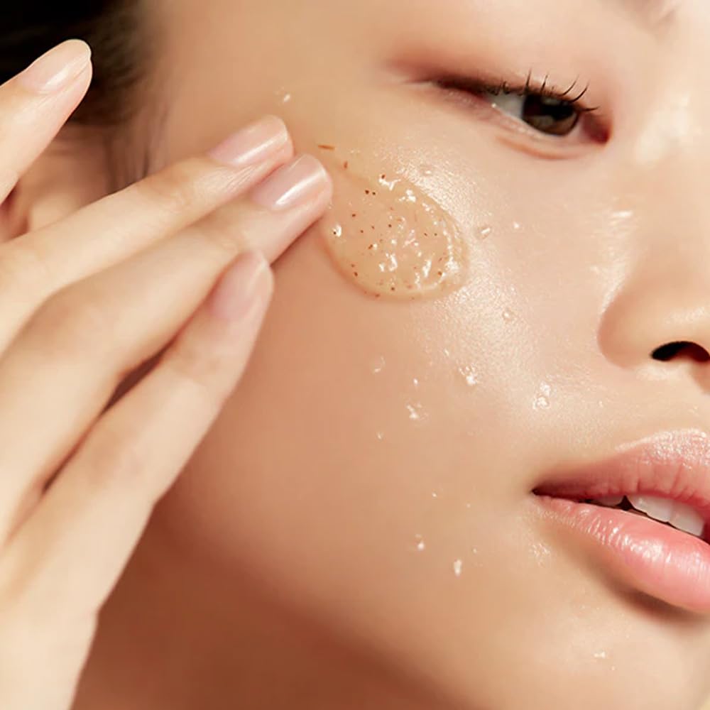 Primera Gel Nettoyant Visage 2 en 1 Exfoliant Mousse utilisation quotidienne
