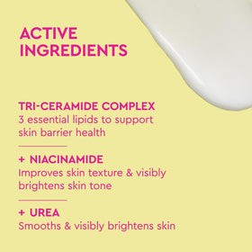 Principes actifs de la lotion corps éclaircissante BYOMA