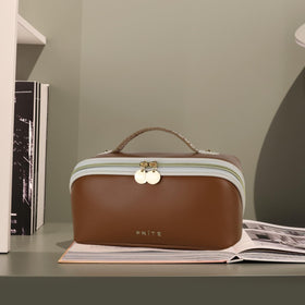 Prite trousse de maquillage avec pinceaux organisés