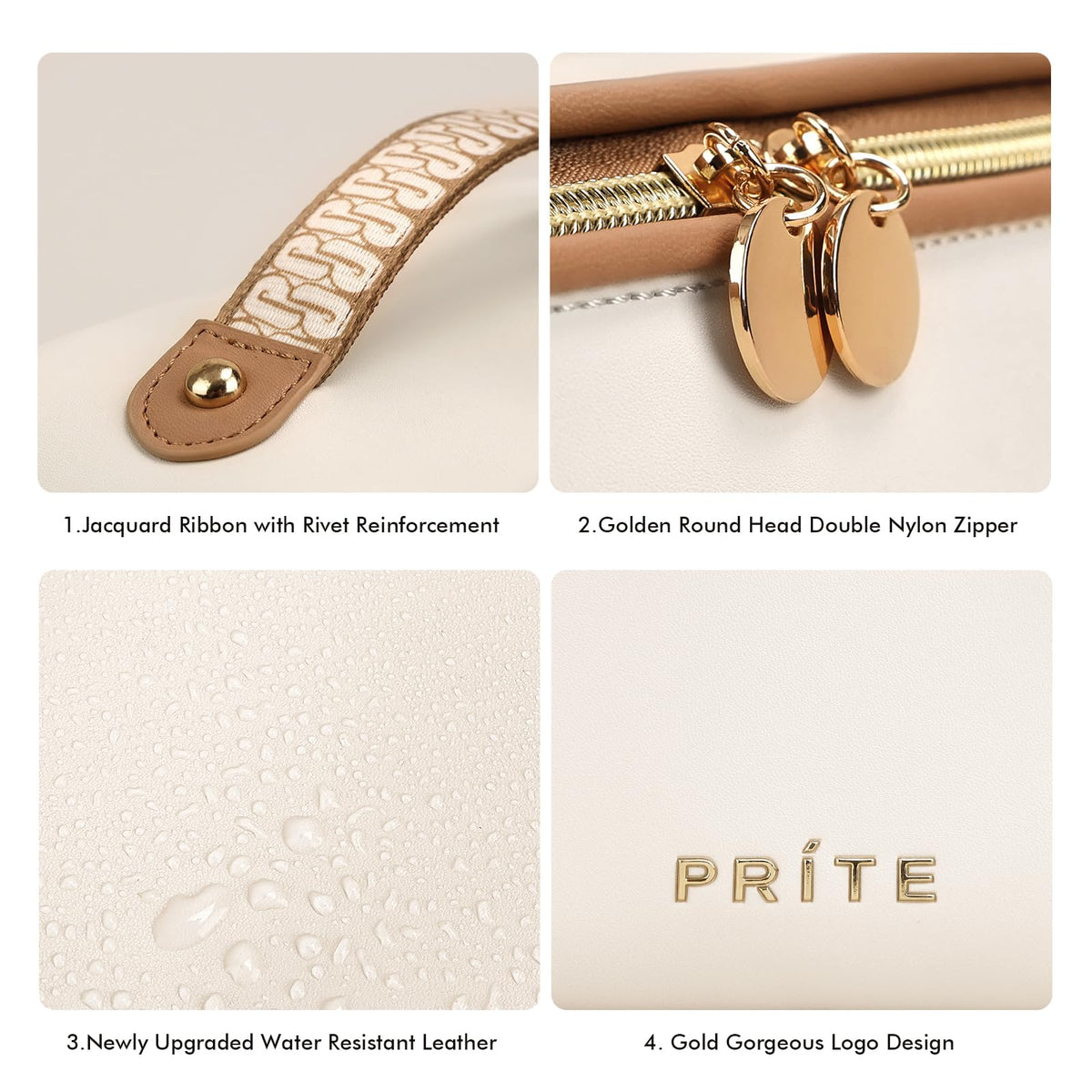 Prite trousse de maquillage avec plusieurs couleurs disponibles