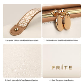 Prite trousse de maquillage avec plusieurs couleurs disponibles