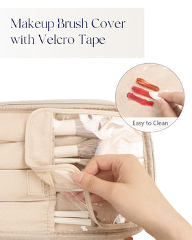 Prite Trousse de Maquillage Voyage vue de dos