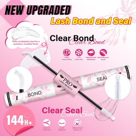 PRO LASHBEAUTY colle à cils transparent en flacon de 32g