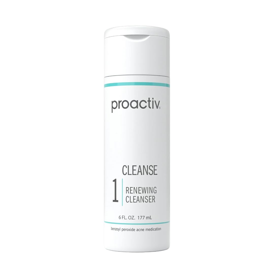 Proactiv Nettoyant Visage Acné 6 Fl Oz avec bouchon noir