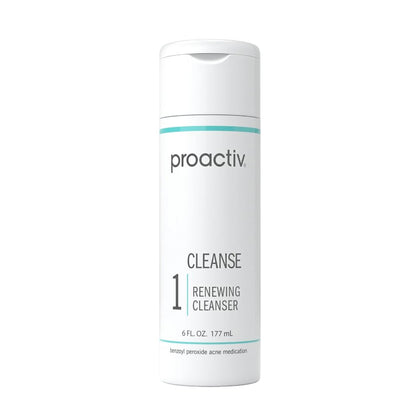Proactiv Nettoyant Visage Acné 6 Fl Oz avec bouchon noir
