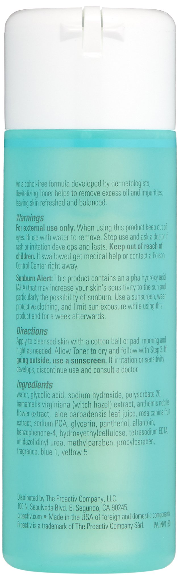 Proactiv Toner Hydratant Visage 150ml avec texture liquide