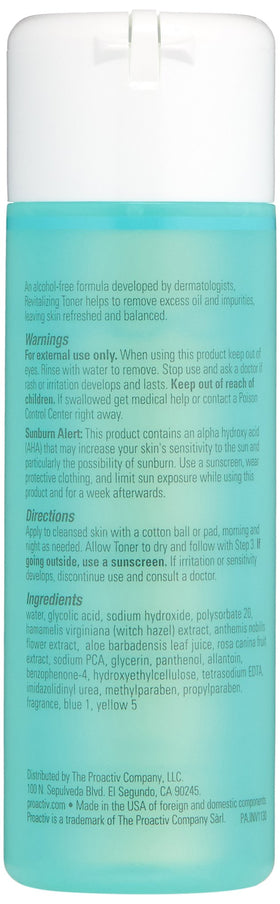 Proactiv Toner Hydratant Visage 150ml avec texture liquide