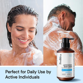 ProBliva gel douche antifongique en environnement sportif