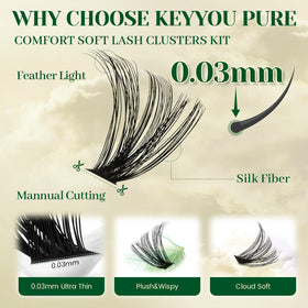 Produit de fixation et de scellement du kit KEYYOU