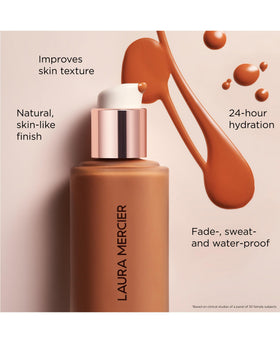 Produit de maquillage Laura Mercier 0N1 Soie avec applicateur