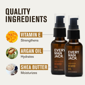 Produit Every Man Jack sur un fond nature