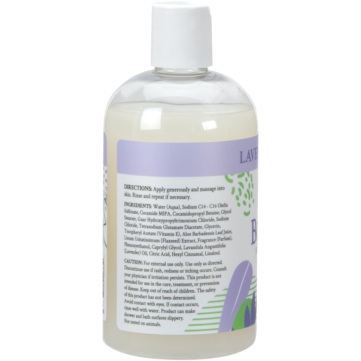 Produit Ginger Lily Farms avec ingrédients naturels en arrière-plan