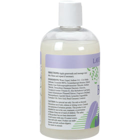 Produit Ginger Lily Farms avec ingrédients naturels en arrière-plan